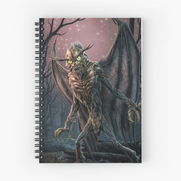 Item preview, Horror of the Mothman! Cryptid monster folklore creature designed and sold by Vintage Designs +.