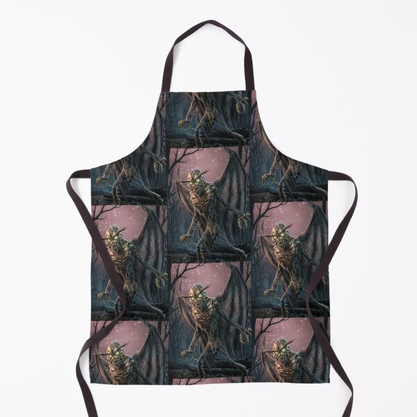 Item preview, Horror of the Mothman! Cryptid monster folklore creature designed and sold by Vintage Designs +.