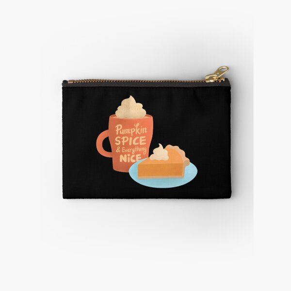 Item preview, Pumpkin Spice Latte and Pie Cozy Autumn Fall Design designed and sold by Zoro3sword.