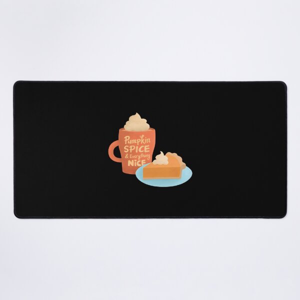 Item preview, Pumpkin Spice Latte and Pie Cozy Autumn Fall Design designed and sold by Zoro3sword.