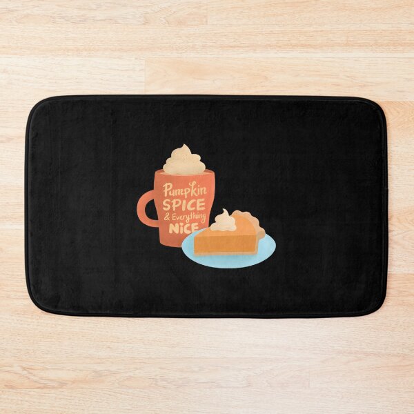 Item preview, Pumpkin Spice Latte and Pie Cozy Autumn Fall Design designed and sold by Zoro3sword.