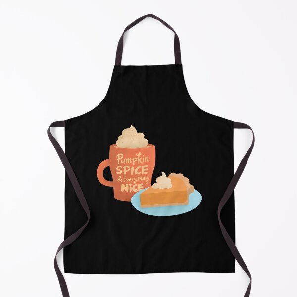 Item preview, Pumpkin Spice Latte and Pie Cozy Autumn Fall Design designed and sold by Zoro3sword.