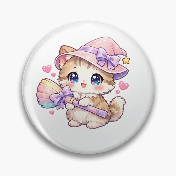 Item preview, Pink Wizard Kitty designed and sold by Sommium .