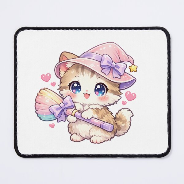 Item preview, Pink Wizard Kitty designed and sold by Sommium .