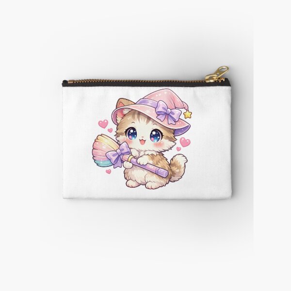 Item preview, Pink Wizard Kitty designed and sold by Sommium .