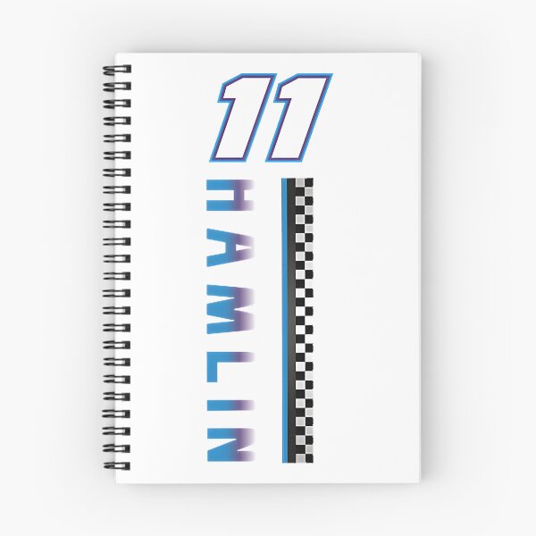 Artikelvorschau, Denny Hamlin Racing Namensstreifen-Grafikdesign entworfen und verkauft von BusyTube.