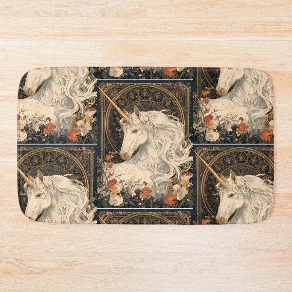 Item preview, Art nouveau unicorn designed and sold by MendaciousMina.