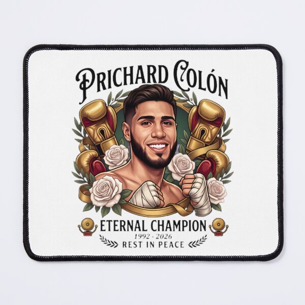 Item preview, Prichard Colon Tribute Design - Rest in Peace Memorial Artwork designed and sold by DrRockaweosome.