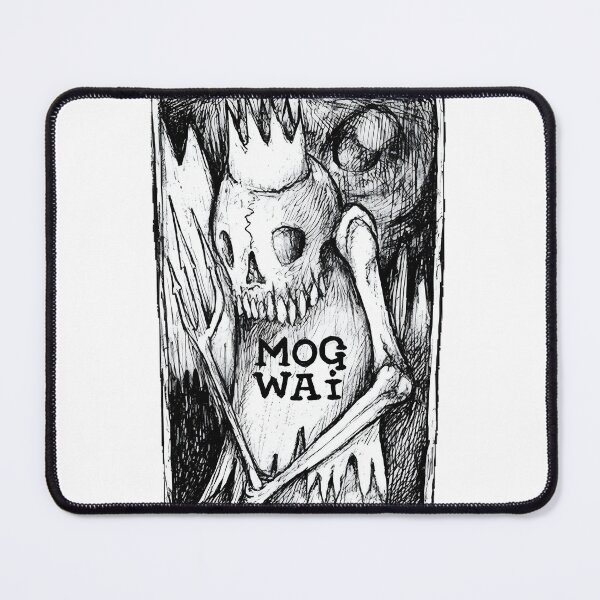 Item preview, Mystical Mogwai Tarot Card Illustration with Fantasy Elements designed and sold by faouziDz.