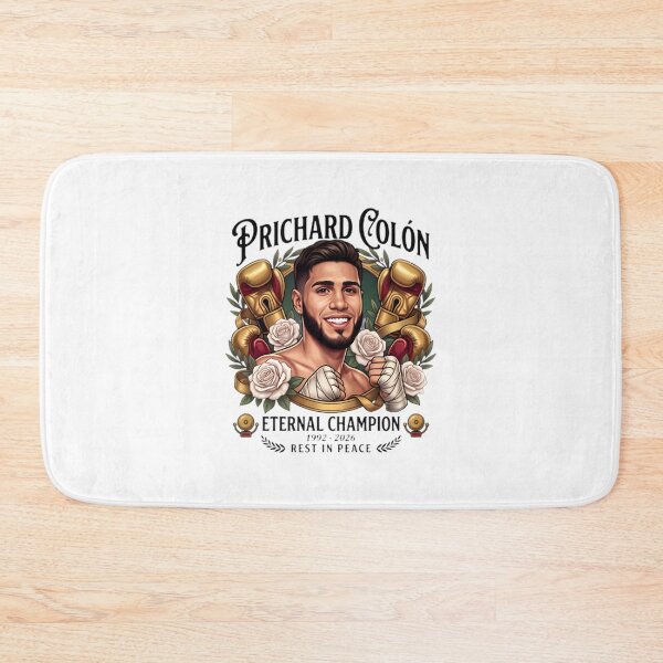 Item preview, Prichard Colon Tribute Design - Rest in Peace Memorial Artwork designed and sold by DrRockaweosome.