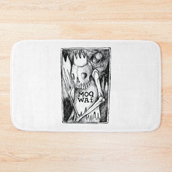 Item preview, Mystical Mogwai Tarot Card Illustration with Fantasy Elements designed and sold by faouziDz.