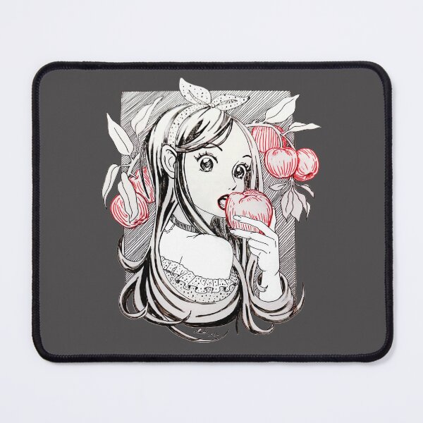 Item preview, New anime Snow White eating apple designed and sold by Konopikyu.