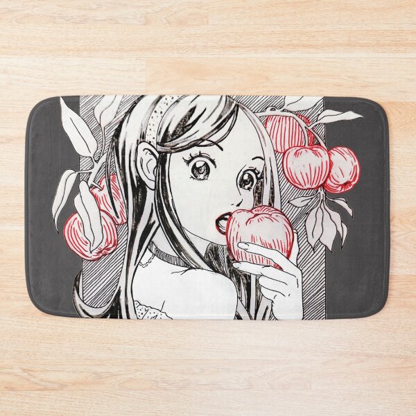 Item preview, New anime Snow White eating apple designed and sold by Konopikyu.