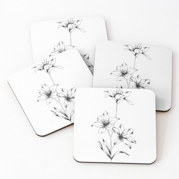 Artikelvorschau, Florale Punktarbeit entworfen und verkauft von LolaCrea-Art.