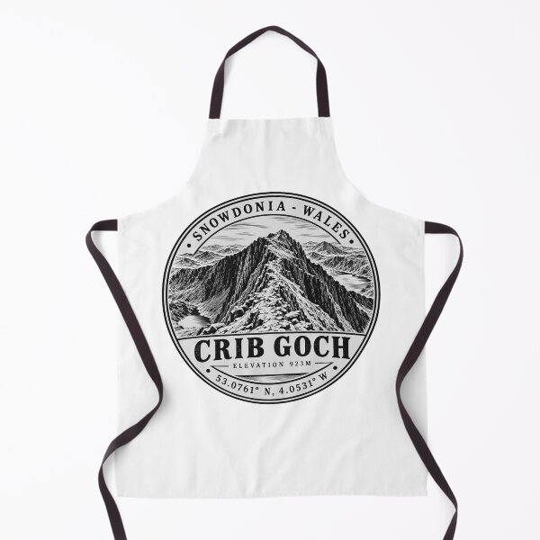 Item preview, Crib Goch Snowdonia Wales Ridge Walk Welsh Mountain designed and sold by jeshands.
