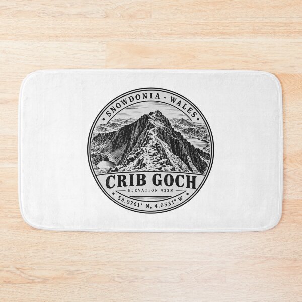Item preview, Crib Goch Snowdonia Wales Ridge Walk Welsh Mountain designed and sold by jeshands.