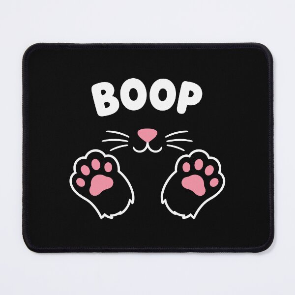 Item preview, Boop Funny Cute Cat Nose Minimalist Shirt designed and sold by digital.stickerperso.com.