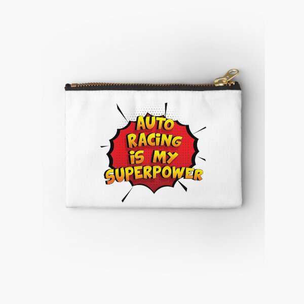 Item preview, Auto Racing is My Superpower Funny Design for Motorsports Fans designed and sold by BusyTube.