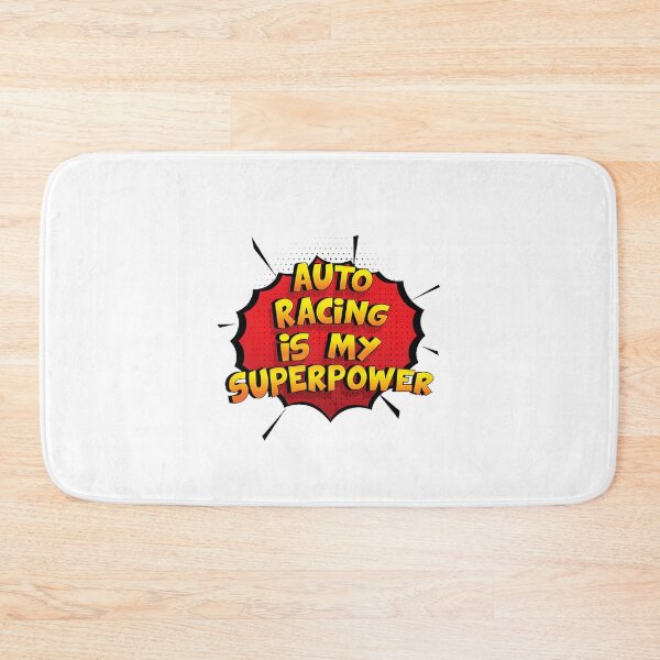 Item preview, Auto Racing is My Superpower Funny Design for Motorsports Fans designed and sold by BusyTube.