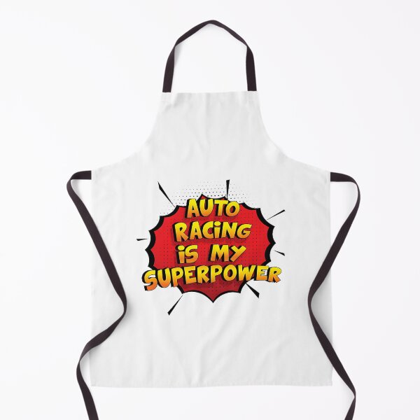 Item preview, Auto Racing is My Superpower Funny Design for Motorsports Fans designed and sold by BusyTube.