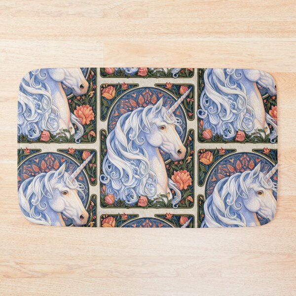 Item preview, Art nouveau unicorn designed and sold by MendaciousMina.