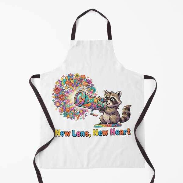 Item preview, New Lens New Heart Kaleidoscope Raccoon designed and sold by Sanan Israyilli.