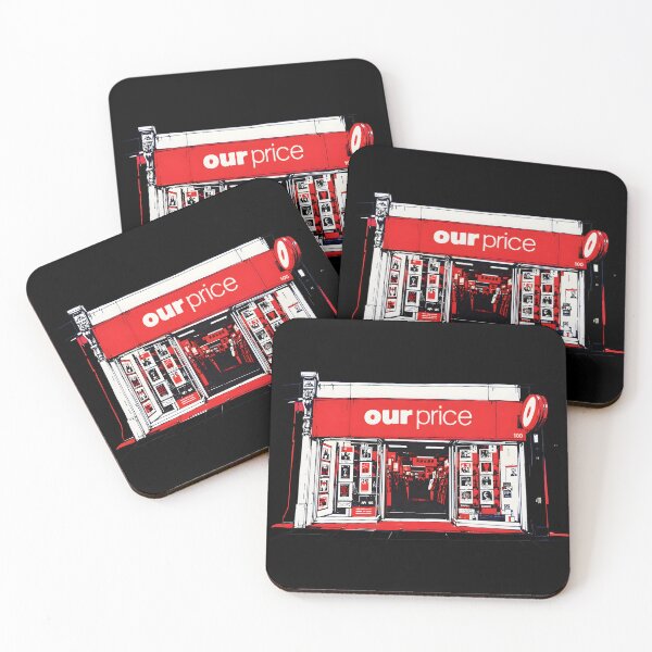 Item preview, Our Price Records designed and sold by Wanderdreaming.