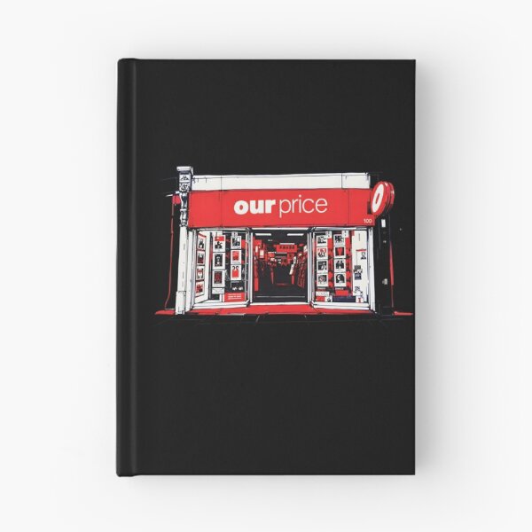 Item preview, Our Price Records designed and sold by Wanderdreaming.