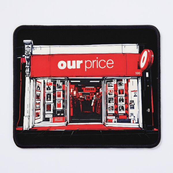 Item preview, Our Price Records designed and sold by Wanderdreaming.