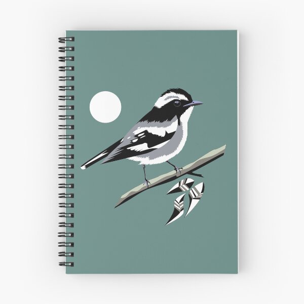 Item preview, Little Pied Flycatcher designed and sold by Graham Colton.