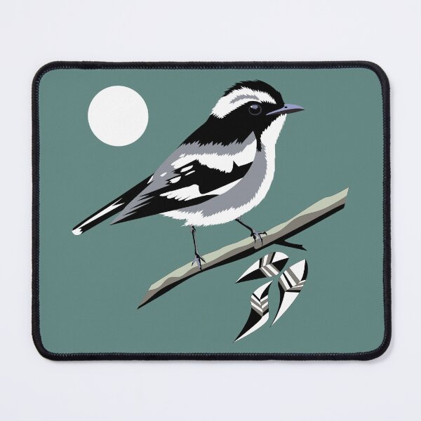 Item preview, Little Pied Flycatcher designed and sold by Graham Colton.