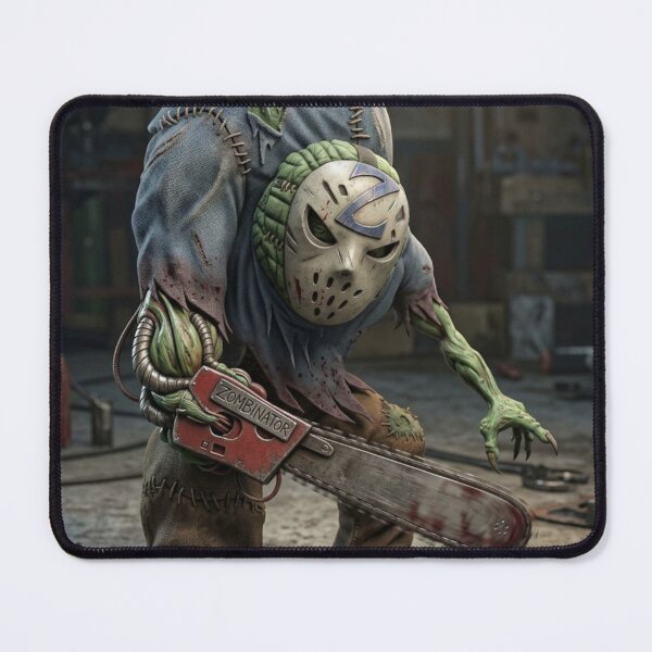 Item preview, The Zombinator horror illustration designed and sold by Vintage Designs +.
