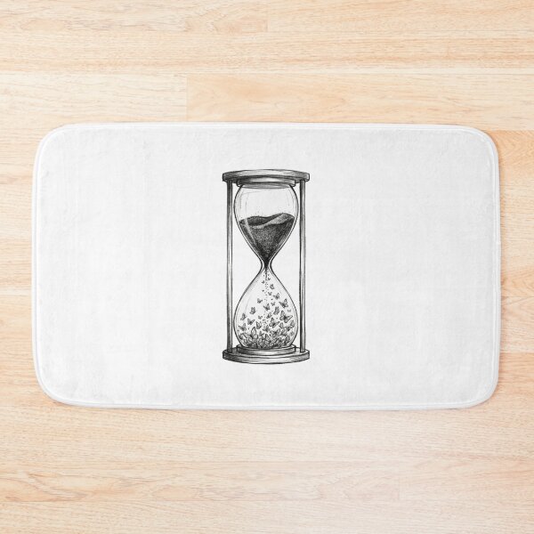 Item preview, Metamorphosis Hourglass Butterfly Pencil Sketch designed and sold by Sanan Israyilli.