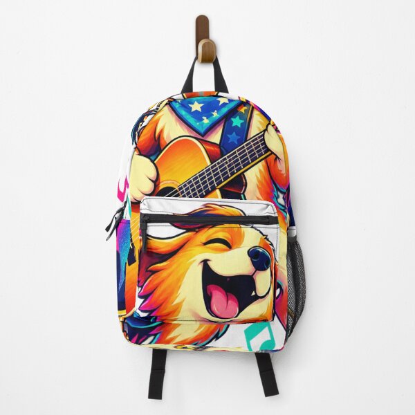 Item preview, Dog and Cat Rock Band Music Lovers Design designed and sold by RDproject.