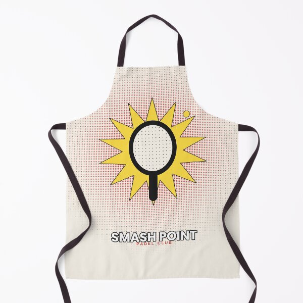 Item preview, Smash Point Padel Pop Art Design designed and sold by CourtCultureHQ.