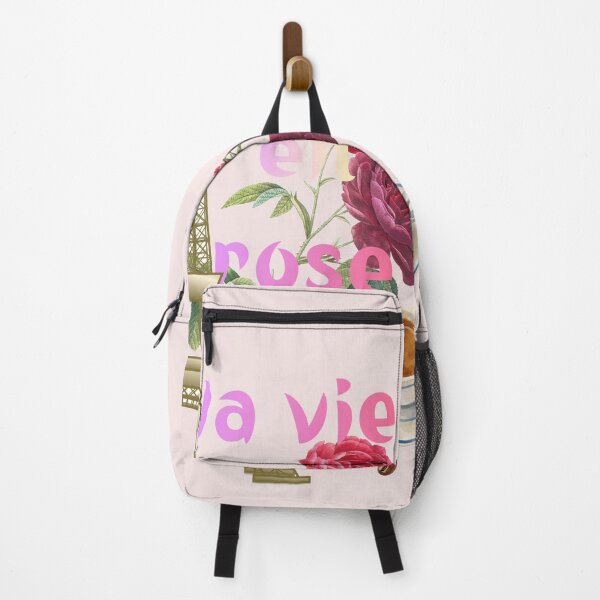 Item preview, la vie en rose vintage Paris aesthetic typography designed and sold by stileepensieri.