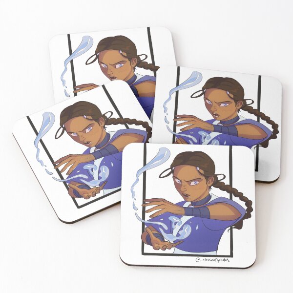 Item preview, "Katara 6 Fanarts" designed and sold by _elevenofspades.