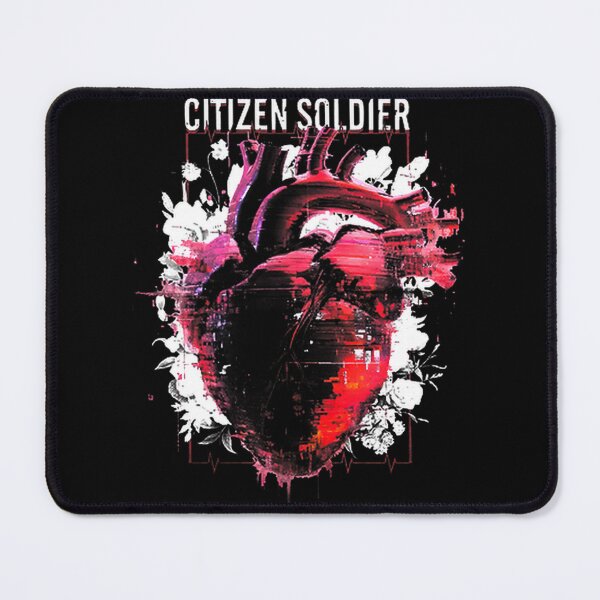 Item preview, Heartbeat Citizen Soldier Military Support Graphic Design designed and sold by faouziDz.