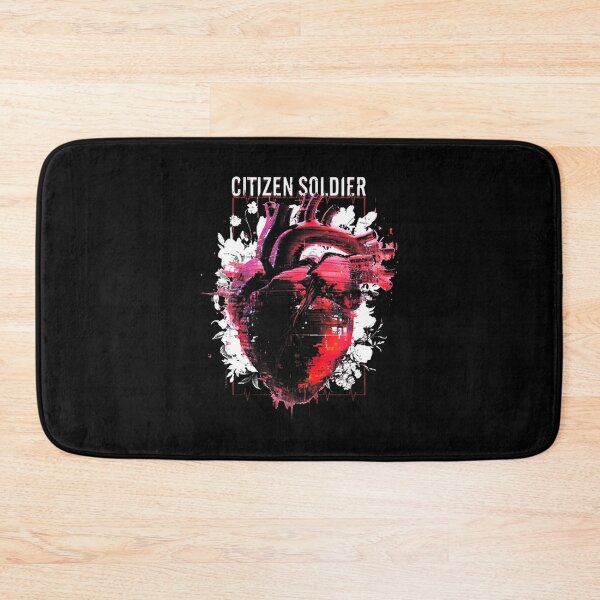 Item preview, Heartbeat Citizen Soldier Military Support Graphic Design designed and sold by faouziDz.