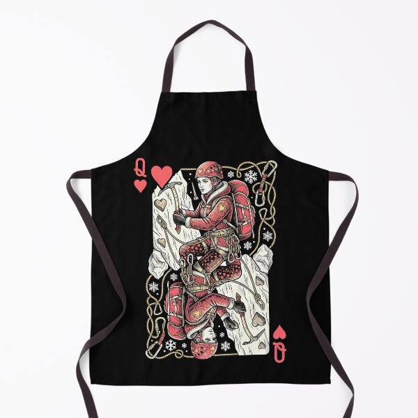 Item preview, Mountain Climber Queen Of Hearts Rock Climbing Climbers designed and sold by GrandeDuc.