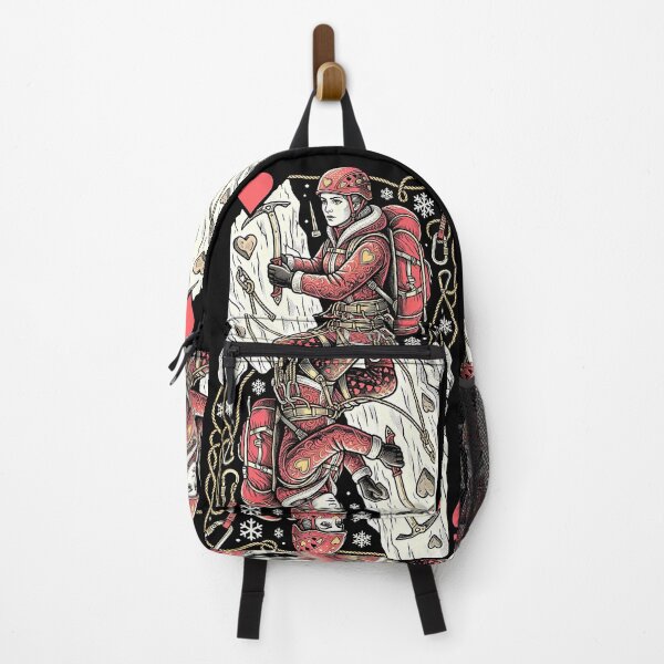 Item preview, Mountain Climber Queen Of Hearts Rock Climbing Climbers designed and sold by GrandeDuc.