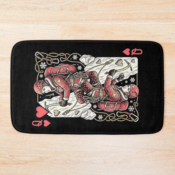 Item preview, Mountain Climber Queen Of Hearts Rock Climbing Climbers designed and sold by GrandeDuc.