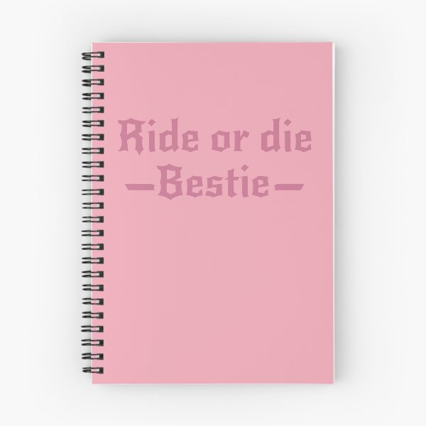 Item preview, Plain Pink Ride or Die Bestie  designed and sold by JaygiesDesign.