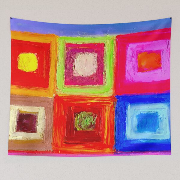 Item preview, windows with a view. abstract designed and sold by Tereza Pilar  Art.