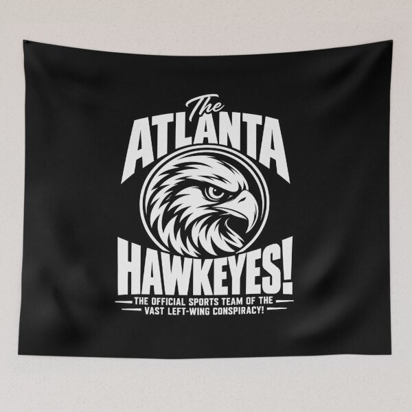 Item preview, The Atlanta Hawkeyes T-Shirt designed and sold by Trendably.