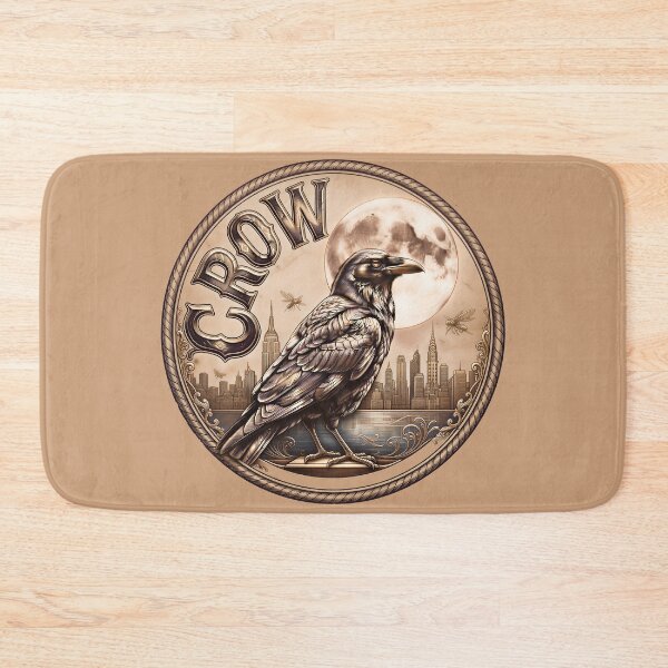 Item preview, Vintage Raven Women Kids Boys Girls Men Youth Teen  designed and sold by gear-posters.