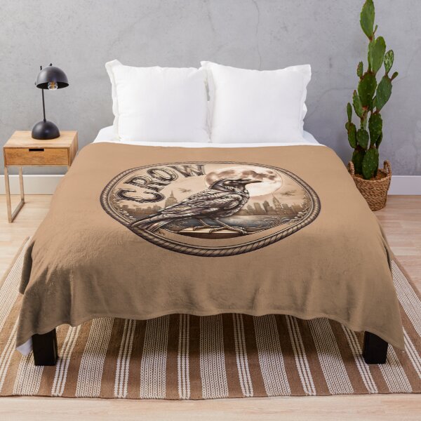 Item preview, Vintage Raven Women Kids Boys Girls Men Youth Teen  designed and sold by gear-posters.