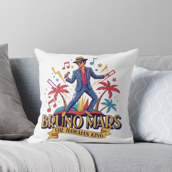Item preview, Bruno Mars Inspired Vector Art Design for Music Lovers designed and sold by ziadhosaaam.