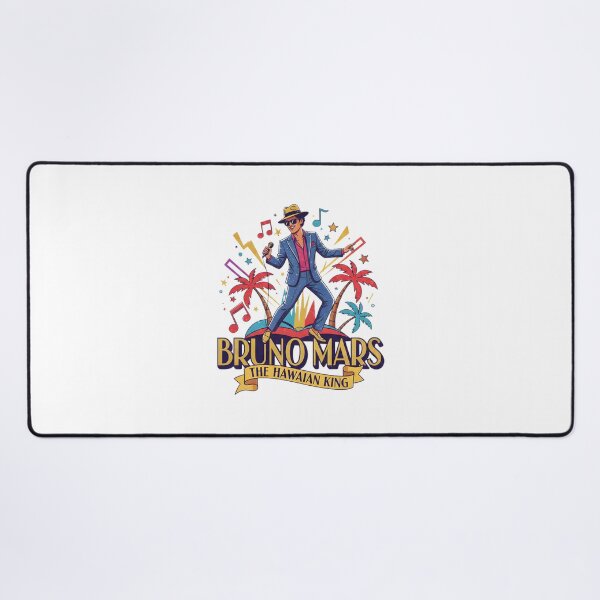 Item preview, Bruno Mars Inspired Vector Art Design for Music Lovers designed and sold by ziadhosaaam.