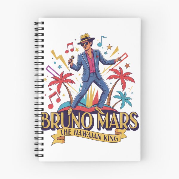 Item preview, Bruno Mars Inspired Vector Art Design for Music Lovers designed and sold by ziadhosaaam.